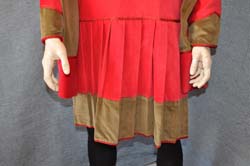 Abbigliamento medioevale in velluto (3)