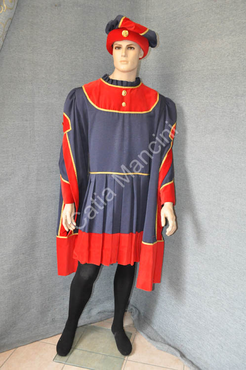 Costume novita medievale uomo