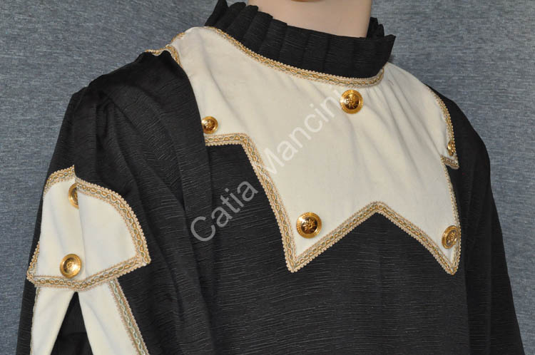 Vestito Uomo Adulto Medioevo corteo (11)