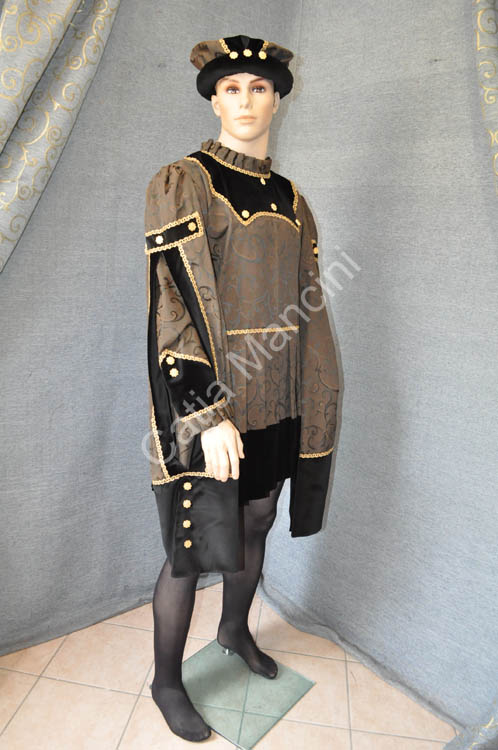 Costume Storico Chiarina Medioevo (10)