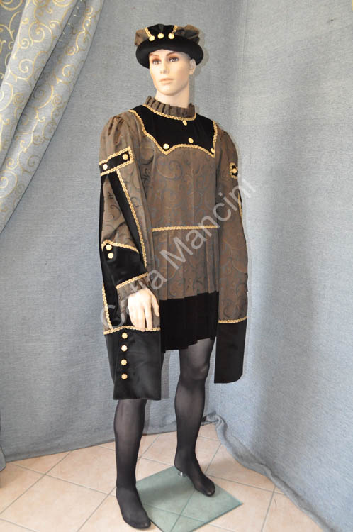 Costume Storico Chiarina Medioevo (11)