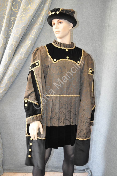 Costume Storico Chiarina Medioevo (13)