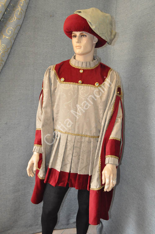 Vestito del Medioevo (13)
